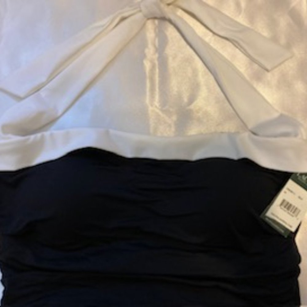 NWT Ralph Lauren One Piece Swimsuit Sz 16 - Picture 5 of 7